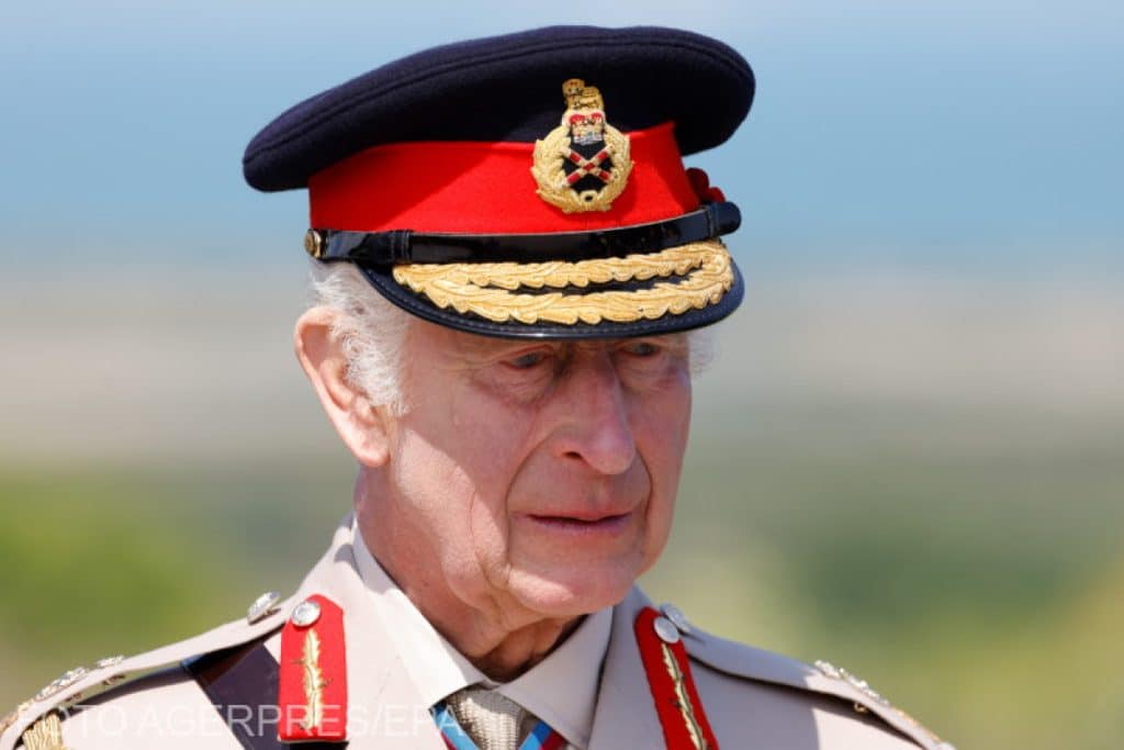 Portretul regelui Charles al III-lea a fost vandalizat de activişti pentru drepturile animalelor – FOTO