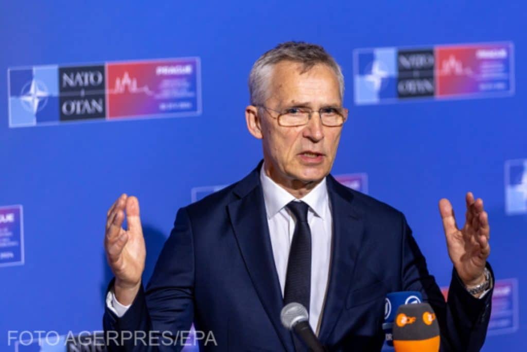 Jens Stoltenberg declarație rară despre arsenalul nuclear al NATO. „Adaptarea este în curs”