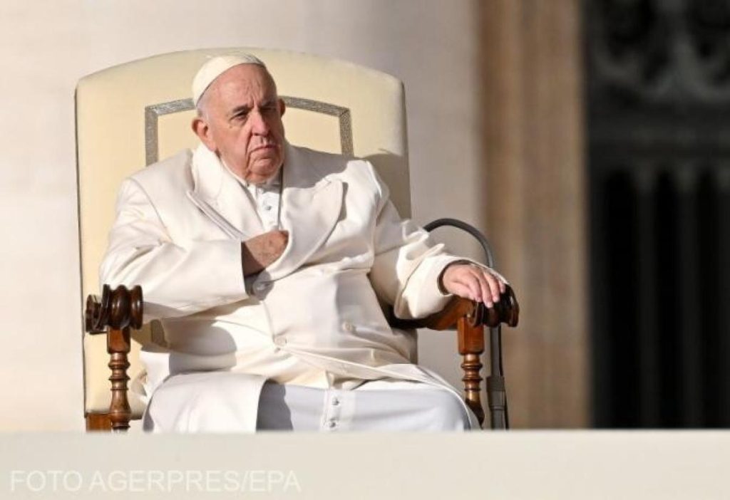 Papa Francisc, acuzat că a folosit din nou o insultă homofobă într-o întâlnire cu ușile închise