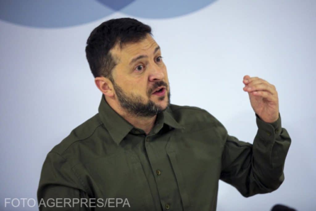 Zelenski le cere liderilor G7 să adopte un ‘Plan Marshall’ (Reuters)