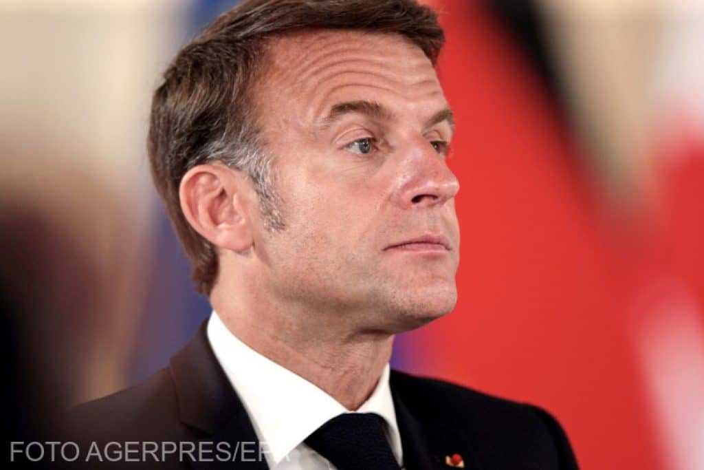 Președintele francez Emmanuel Macron, cu o falcă-n cer și una în pământ: Am muncit ca un nebun. Bineînțeles că am luat-o personal