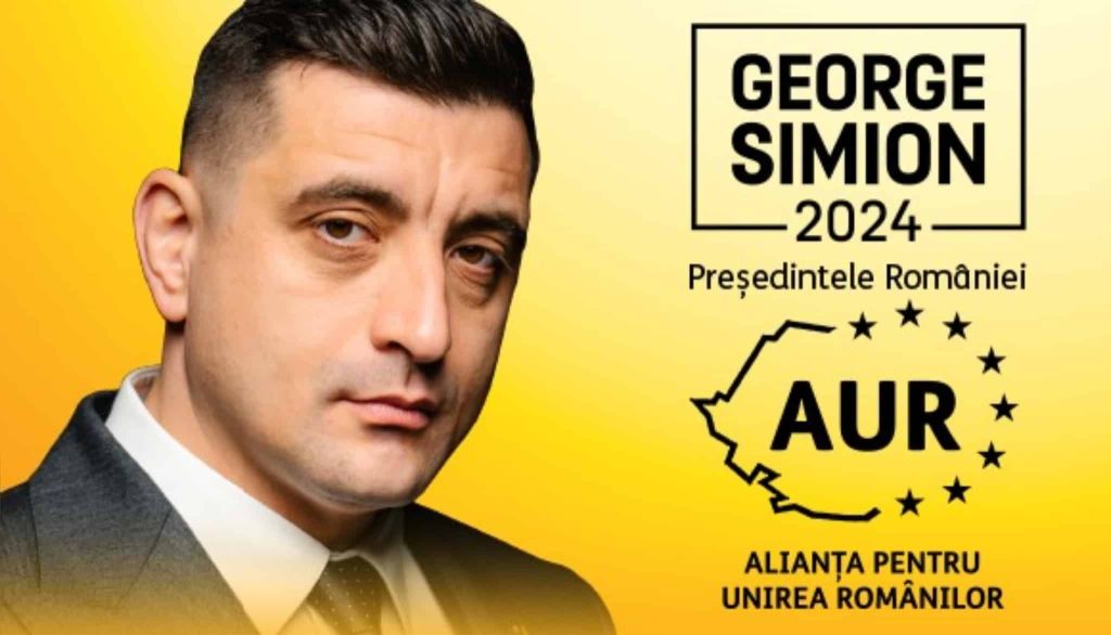 George Simion, candidatul AUR la președinția României: Facem istorie prin curaj! – 60m.ro