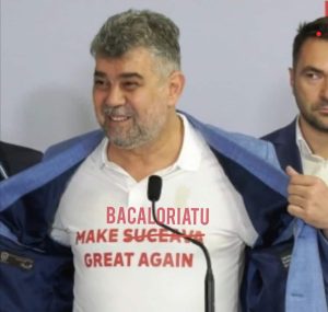 Sorin Avram: Lui Marcel Ciolacu nu-i lipsește doar simțul umorului, ci și simțul ridicolului – 60m.ro