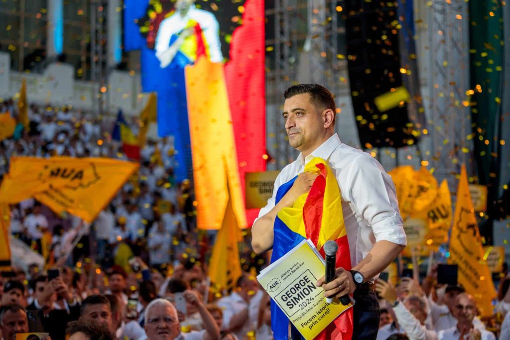 George Simion, candidatul AUR la președinția României: 1 milion de apartamente pentru tineri – 60m.ro