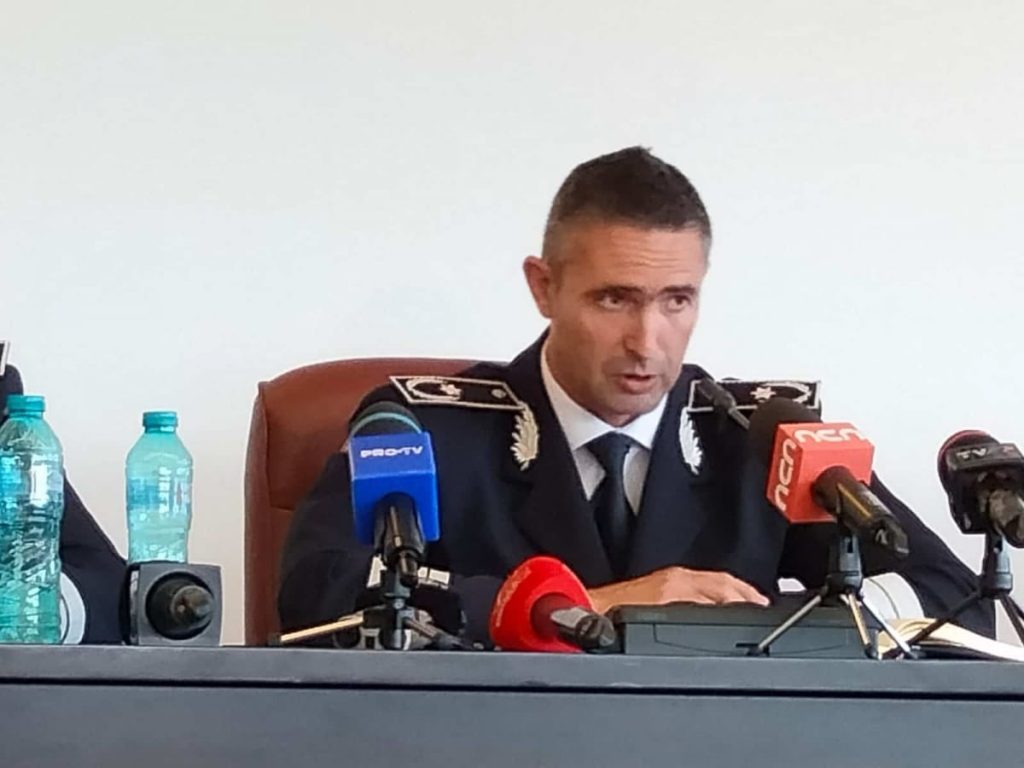 Șeful IPJ Cluj, nepotul lui Ioan Rus, reținut de DNA pentru 24 de ore – 60m.ro
