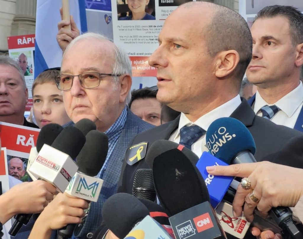 Campania Israelului pentru eliminarea Hamas în Gaza. Ambasadorul Azar: Suntem într-un ocean de state arabe și islamice