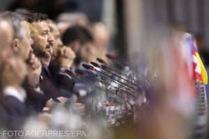 S-a încheiat summitul de pace în Ucraina. Președintele Volodimir Zelenski a părut încurajat de rezultat: Nu pentru că suntem mai slabi vorbim despre pace