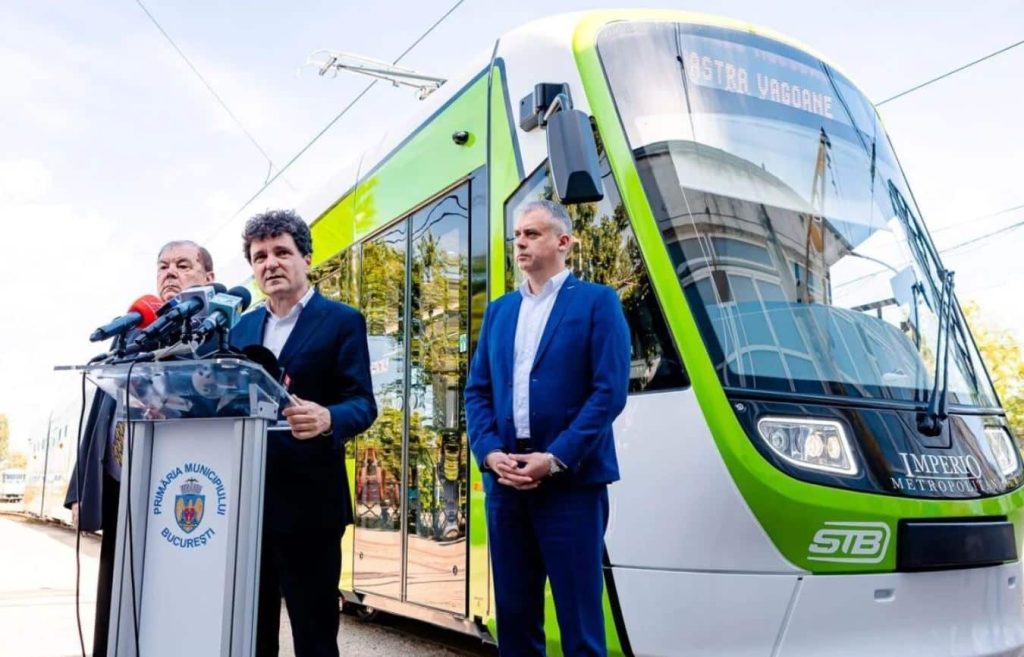 Parchetul European și DNA anchetează achiziția celor 100 de tramvaie de la Astra Arad de către Primăria București – 60m.ro