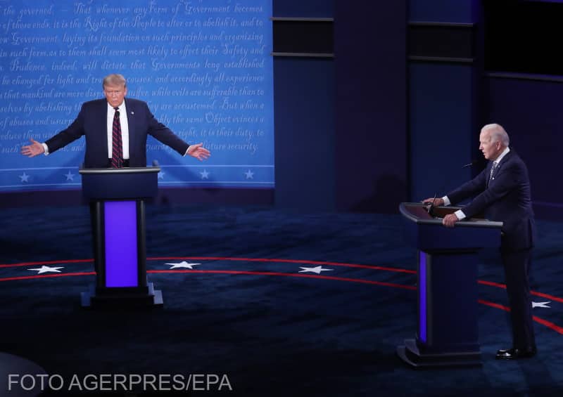 Fără audiență și cu microfon pornit doar în cazul celui care vorbește. Ce reguli noi vor fi în dezbaterea Biden-Trump