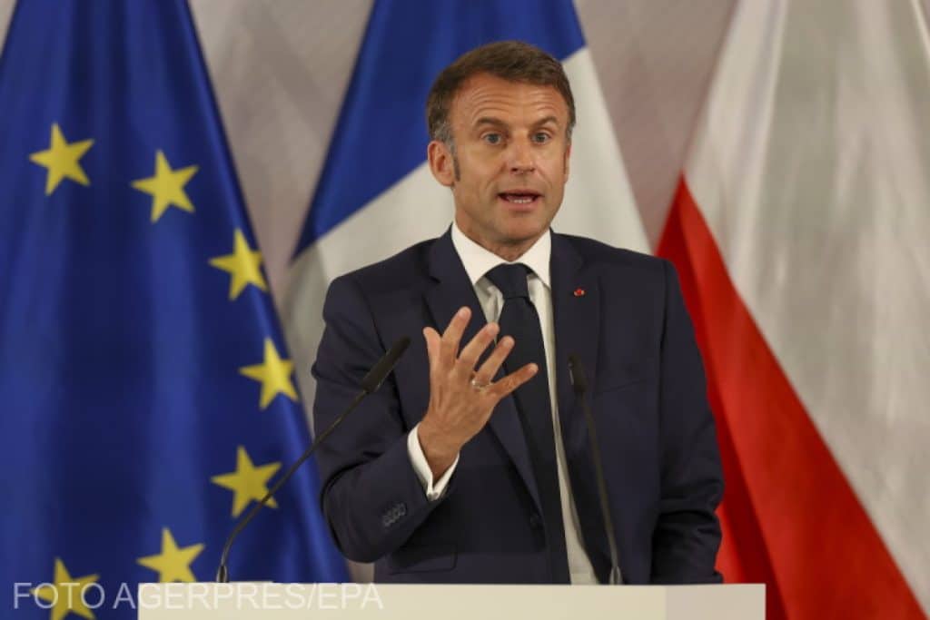 Franţa: Dizolvarea Adunării, decizia „cea mai gravă, dar cea mai responsabilă”, afirmă Macron