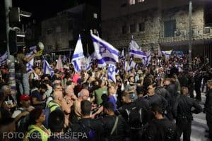 Mai multe persoane au fost reținute. Demonstrații în Ierusalim împotriva guvernului Netanyahu