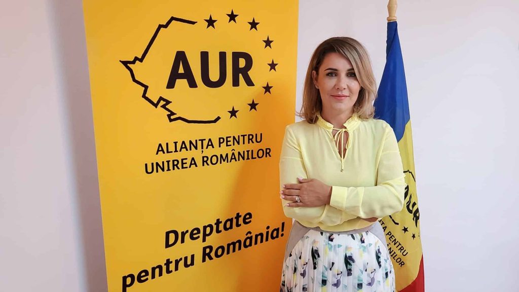 Gianina Șerban (AUR): În timp ce PSD-PNL au zilnic ședințe în care caută cum să mai păcălească românii, AUR e lângă oameni – 60m.ro