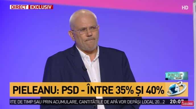 Varanul face mișto de Palada și Pieleanu:  „Eroarea maximă versus marja a fost la Palada de 430% și la Pieleanu de 850%” – 60m.ro