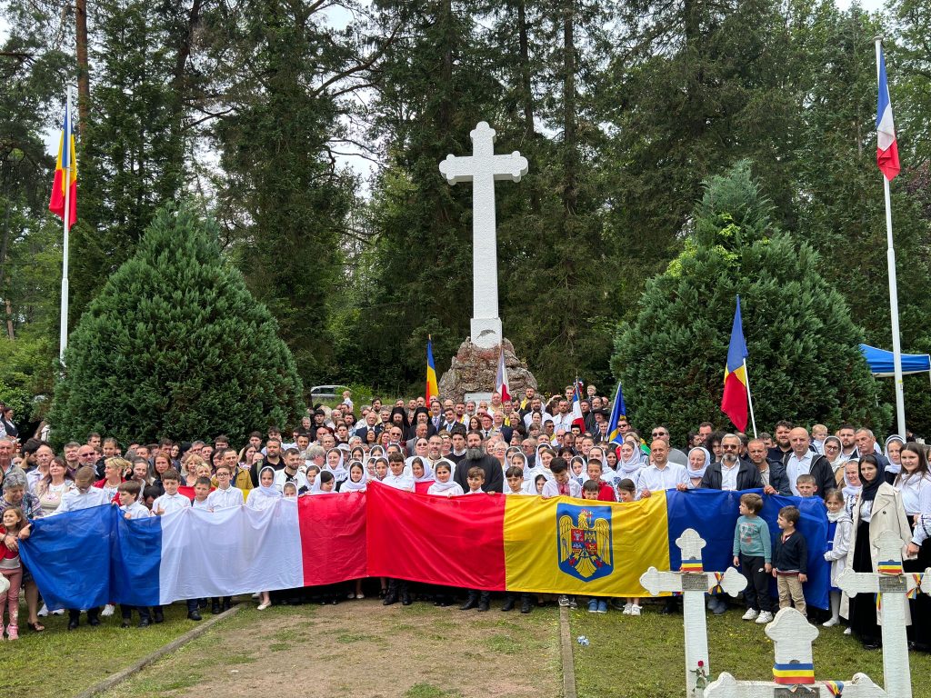 George Simion, prezent la comemorarea eroilor români din Cimitirul Soultzmatt, Franța – 60m.ro
