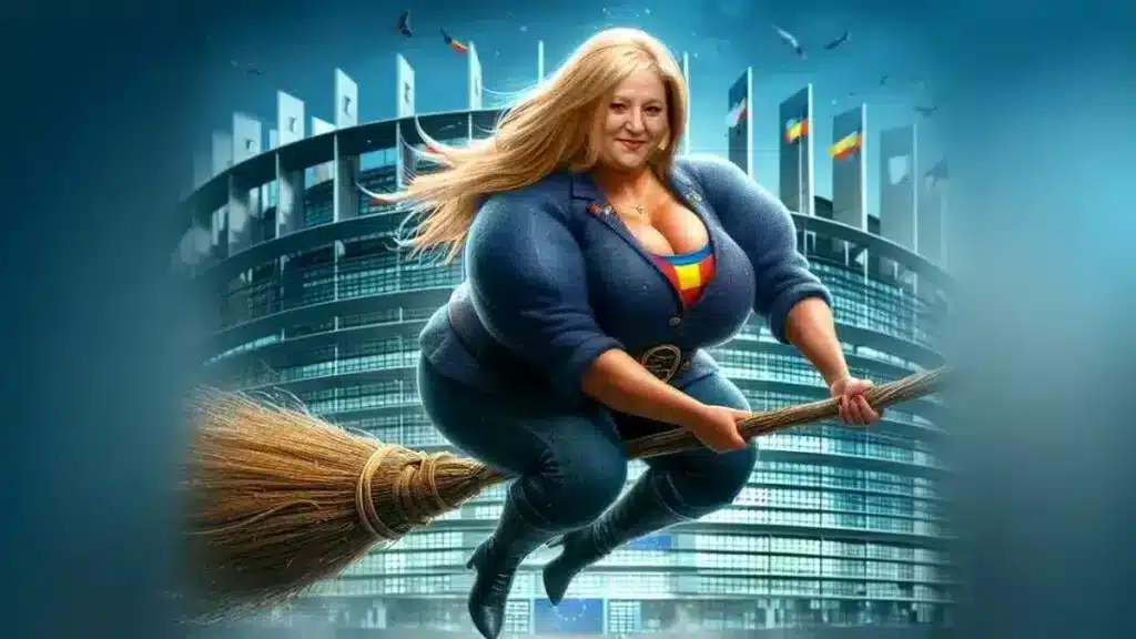 Șoșoacă produce politică între toaletă și standul cu gogoși! La Bruxelles va executa doar ordinele primite de la Kremlin – 60m.ro