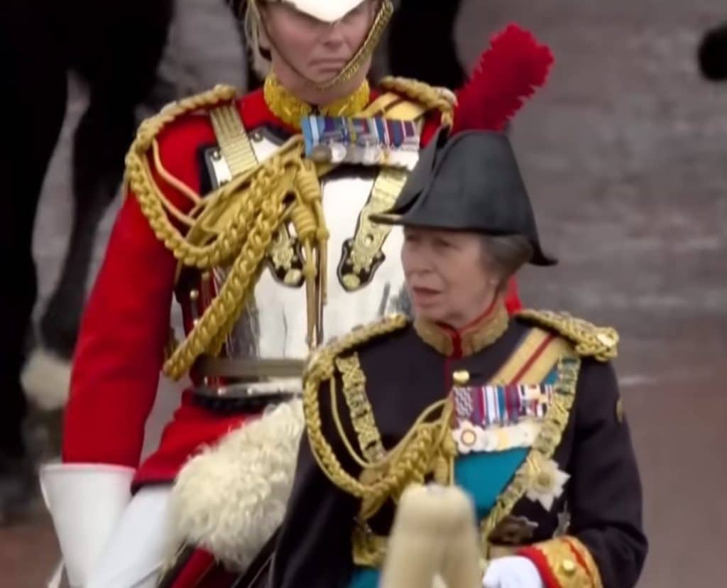 Prințesa Anne, sora regelui Charles, internată în spital