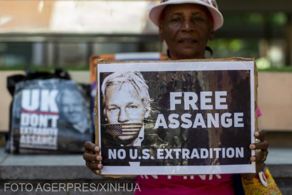 Julian Assange – eliberat din închisoare după o înțelegere cu SUA