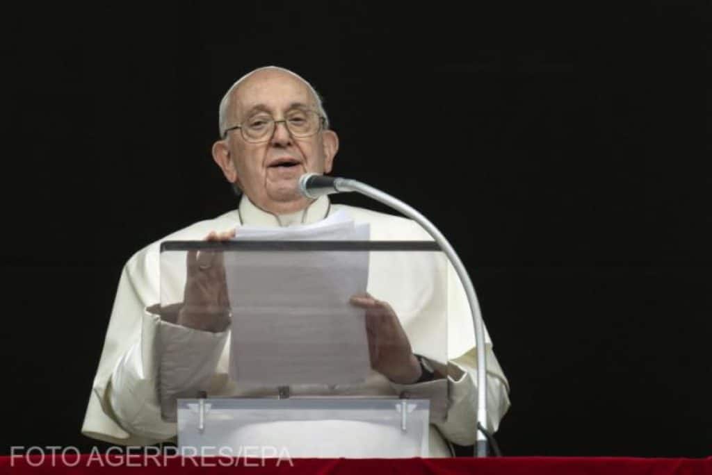Papa Francisc avertizează împotriva legalizării drogurilor și condamnă traficanții de droguri