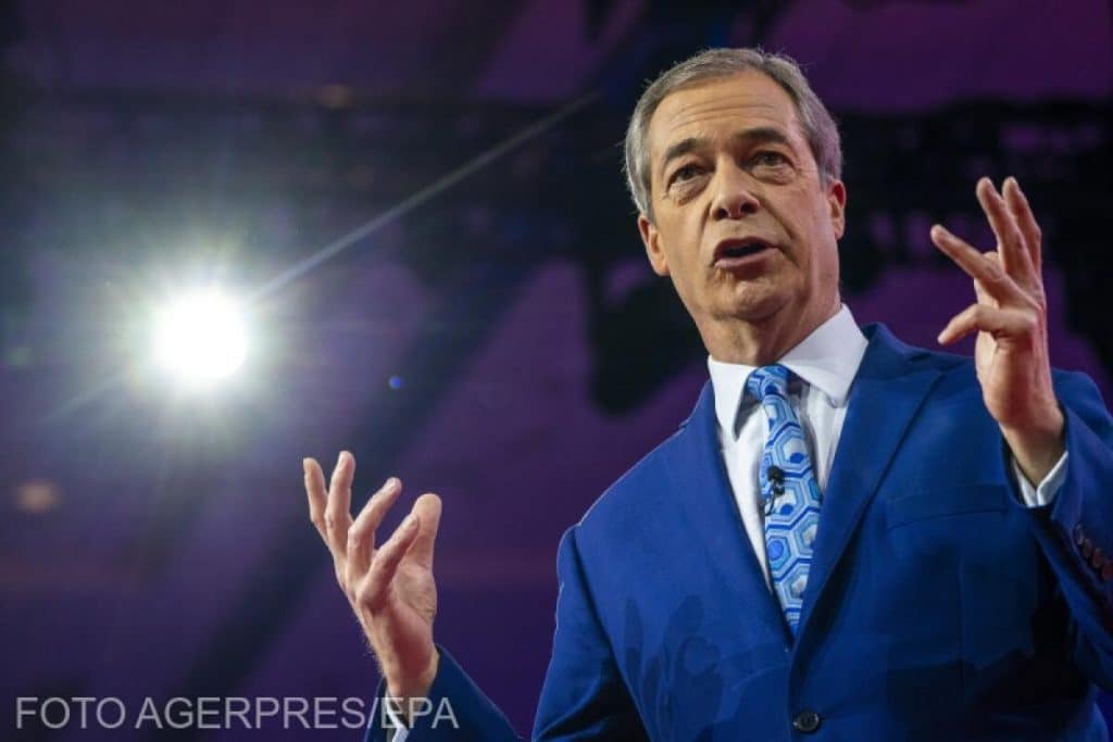 Farage spune că Zelenski ar trebui să caute un acord de pace cu Rusia pentru Ucraina