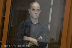 Proces cu ușile închise în Rusia pentru jurnalistul american Evan Gershkovich. Acuzat de spionaj ”conform instrucțiunilor CIA”
