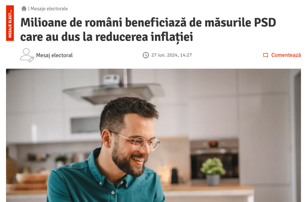 PSD publică minciuni în Hotnews și Libertatea dar închide comentariile – 60m.ro