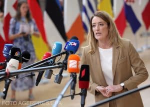 Funcțiile de la vârful UE. Roberta Metsola cere includerea tuturor țărilor în negocieri