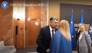 Ciolacu validează marioneta Kremlinului la București! Tandrețuri cu Diana Șoșoacă – 60m.ro