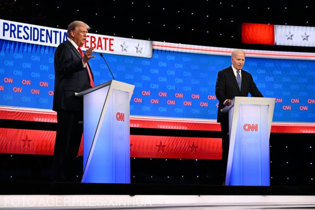 Trump, declarații despre războiul din Ucraina, în timpul dezbaterii cu Biden. Kremlinul, reacție