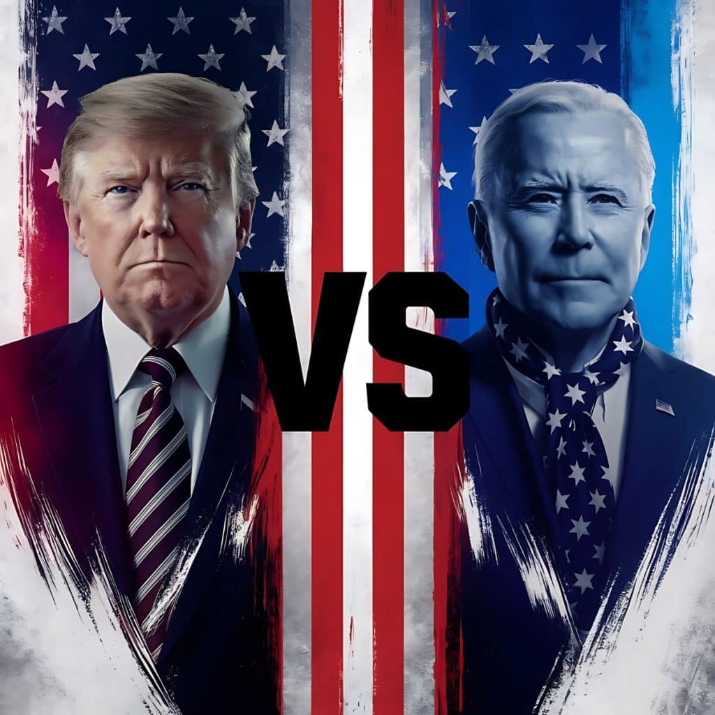 Sondaj NYT. Trump îl depășește cu 6% pe Biden, după dezbatere