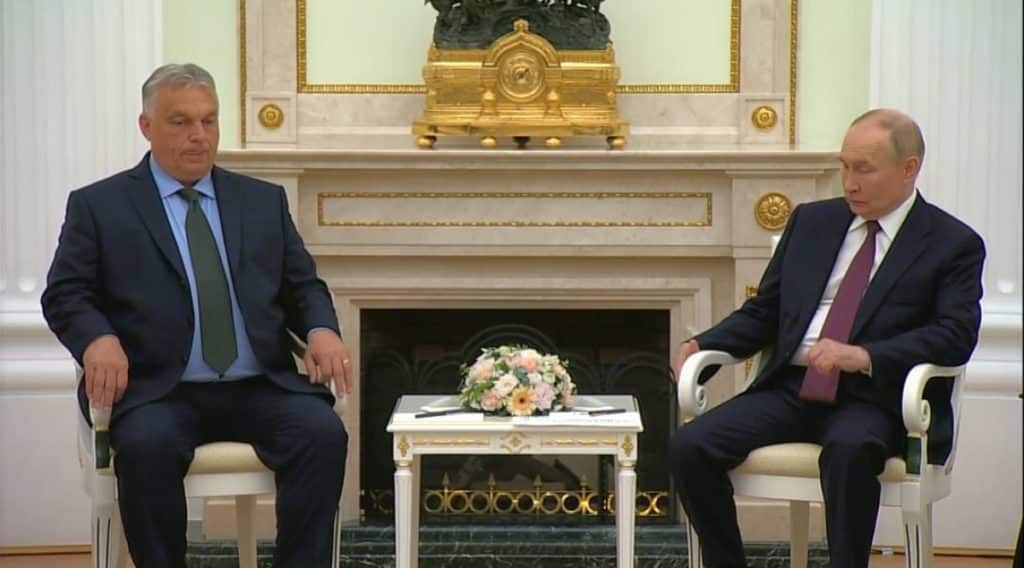 Bogdan Chirieac despre întâlnirea lui Viktor Orban cu Vladimir Putin: O victorie uriașă asupra lumii civilizate