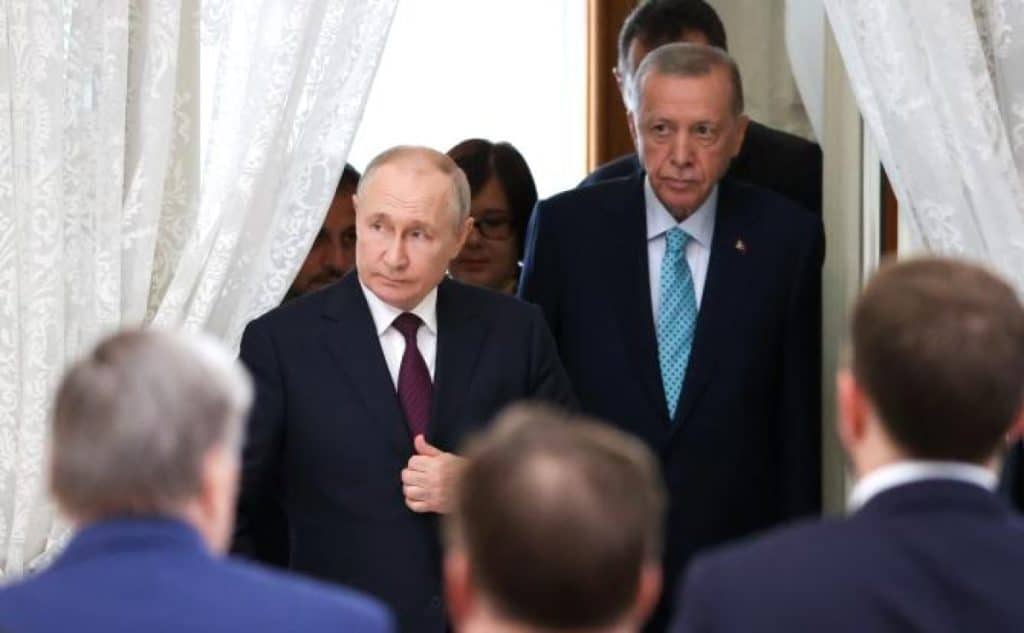 Erdogan își pune încrederea în Putin privind relațiile dintre Turcia și Siria