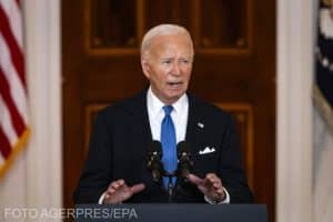 Joe Biden nu se retrage din cursa prezidenţială. „Nimeni nu este mai calificat decât mine să câştige alegerile”