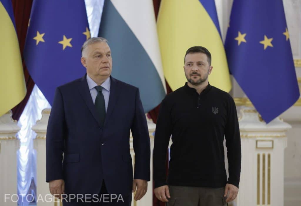 Viktor Orban nu poate fi mediator în războiul din Ucraina, susține Volodimir Zelenski
