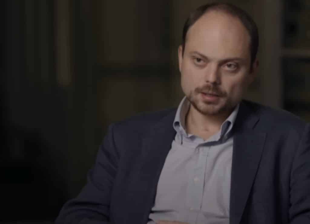 Kara-Murza, activist anti-Kremlin încarcerat, este de negăsit de o săptămână
