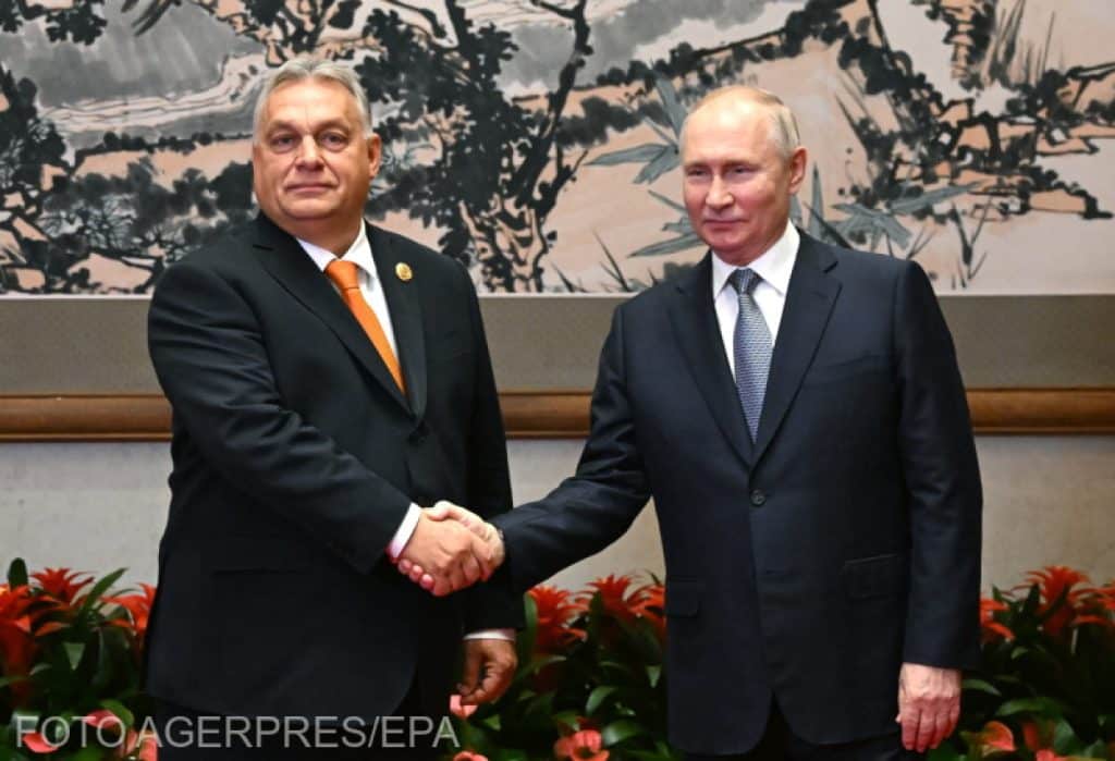 Justificarea găsită de Viktor Orban pentru vizita surpriză în Rusia lui Putin