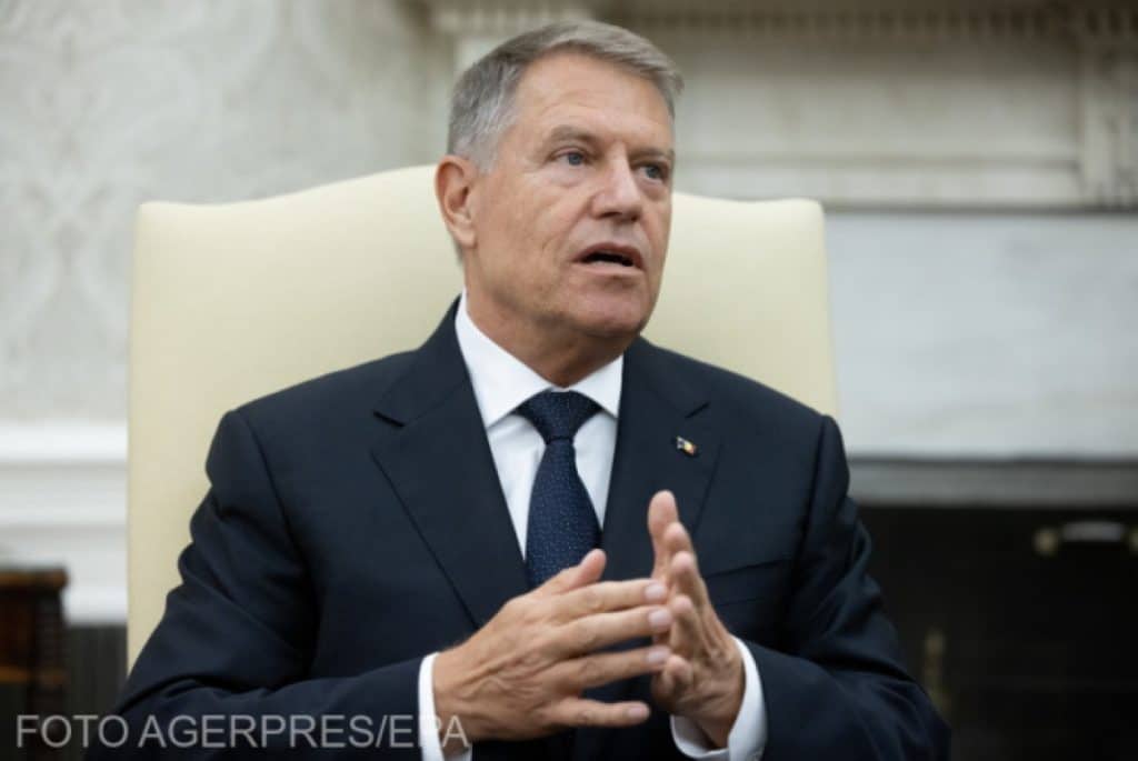 Iohannis pledează pentru întărirea apărării aeriene a Ucrainei. Scrisoarea semnată la summitul NATO