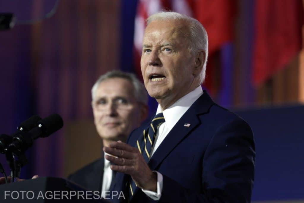 Joe Biden insistă că „Ucraina poate să îl oprească pe Putin” și promite sisteme de apărare aeriană Kievului
