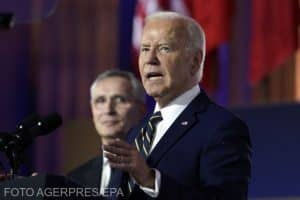 Joe Biden insistă că „Ucraina poate să îl oprească pe Putin” și promite sisteme de apărare aeriană Kievului