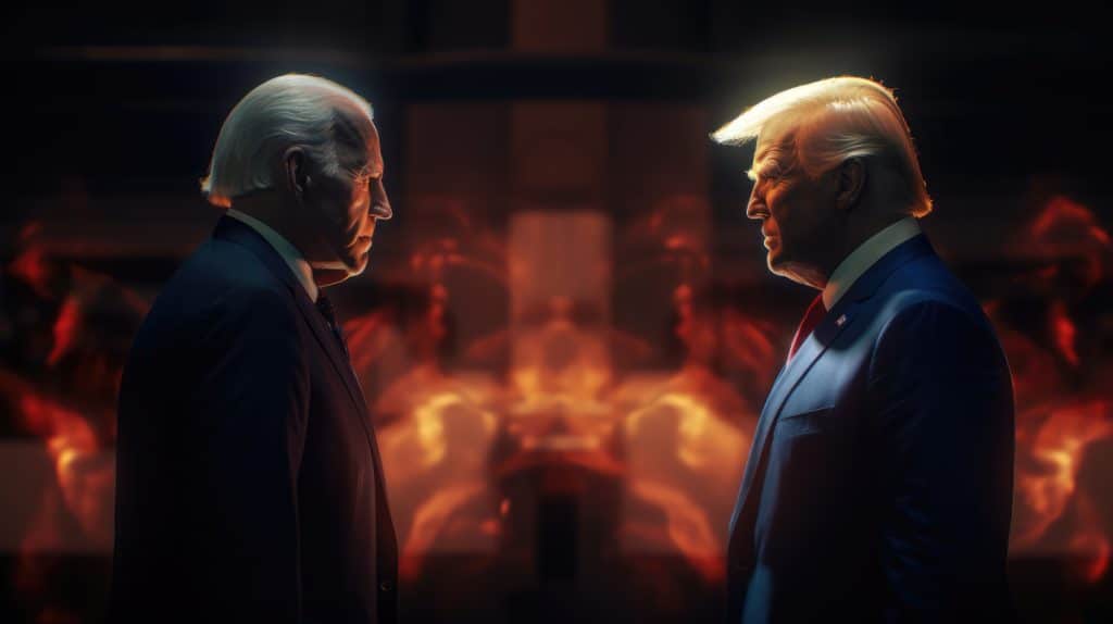 Trump vs. Biden. Procentele care estimează rezultatul alegerilor din SUA