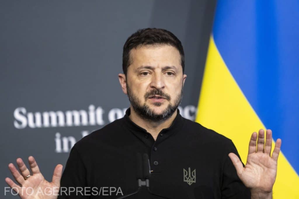 Prima reacție a lui Zelenski, după semnarea acordului de securitate cu România