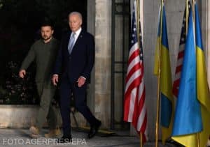 Președintele Joe Biden l-a încurcat din greșeală pe Zelenski cu Putin – VIDEO