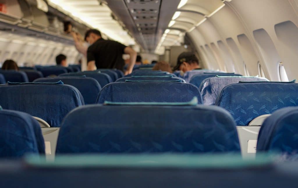 Încăierare într-un avion Ryanair, pentru un loc. S-a aterizat de urgență