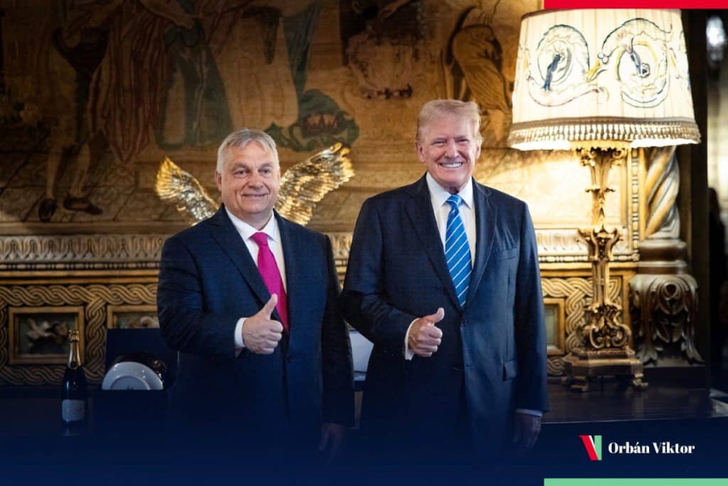 Viktor Orban s-a întâlnit și cu Trump. Pacea mondială ar fi fost principalul subiect al celor doi lideri autoritari