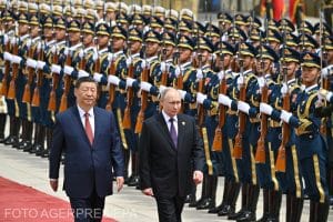 China anunţă exerciţii militare comune cu Rusia după summitul NATO