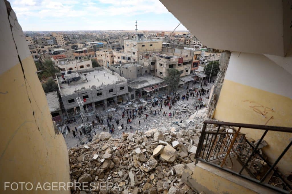 Israelul a lovit clădirea unde se ascundea șeful militar al Hamas, căutat de zeci de ani
