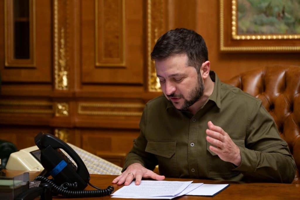 Zelenski, mesaj după gafa lui Joe Biden, care l-a prezentat drept „Vladimir Putin”