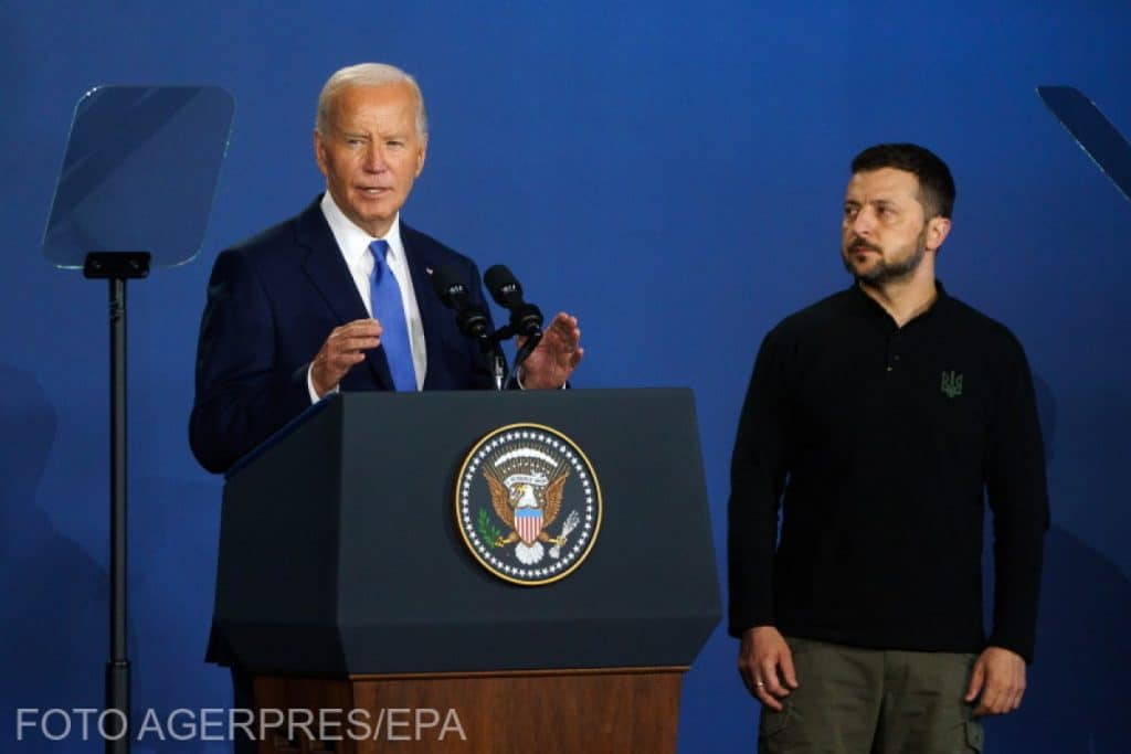 Cum vede Zelenski gafa lui Joe Biden după ce l-a numit „președintele Putin”