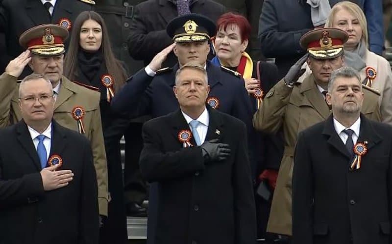 „Monstruoasa coaliție” batjocorește Ziua Națională a României – 60m.ro