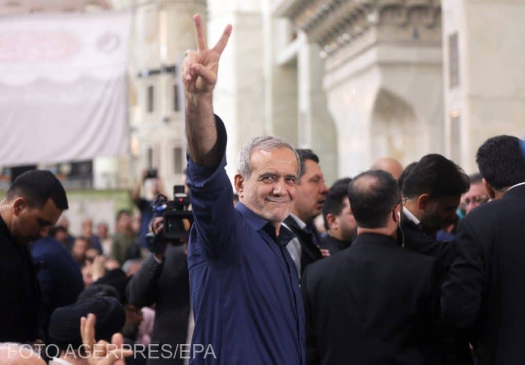 Masoud Pezeshkian, președintele ales al Iranului, dorește să îmbunătățească relațiile cu Europa