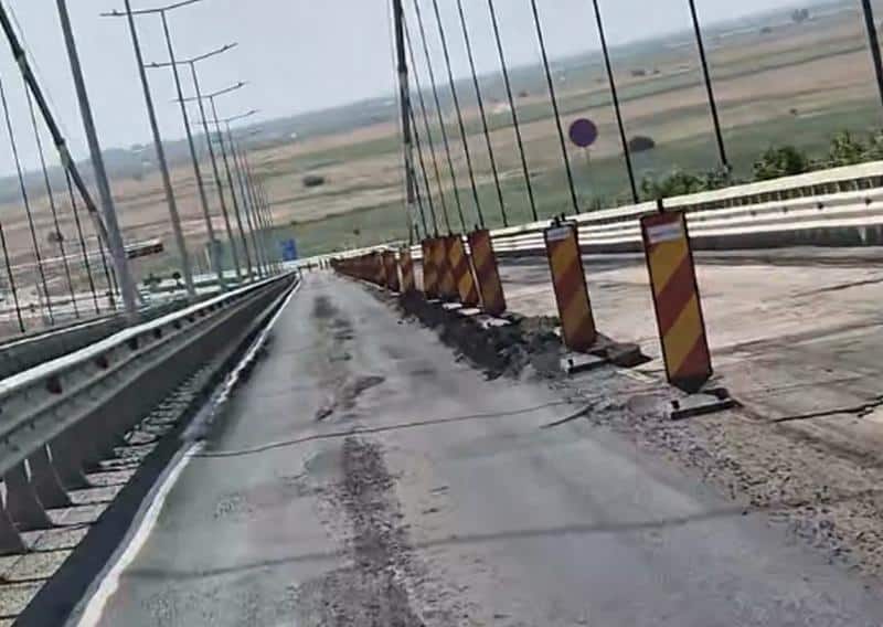 VIDEO: Dezastrul creat de mafia PSD-PNL! Podul de la Brăila închis parțial pentru reparații – 60m.ro